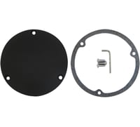 Drag specialties Derby Cover - Wrinkle Black