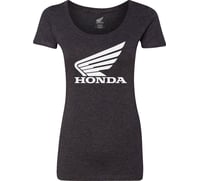 Honda Apparel Women's Honda Wing T Shirt Black 