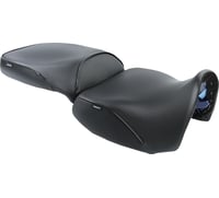 Sargent Two-Piece Seat - Black - CarbonFX - Pan America