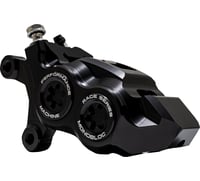 Performance machine (pm) Caliper - 137 X 4B - Left - Black Anodized