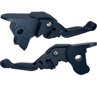 Psr Lever Set - Anthem - Pro - Harley Davidson - Black