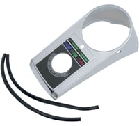 Drag specialties Dash/Speedo Housing - Chrome