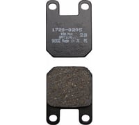 Drag specialties Organic Brake Pads - "F" Caliper