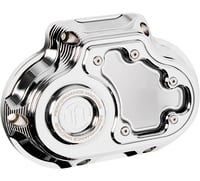 Performance machine (pm) Transmission Cover - Chrome