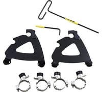 Memphis shades Road Warrior Trigger-Lock Mounting Kit - Black - XL