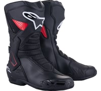 Alpinestars SMX 6 V3 Drystar® Boots Black/Red 