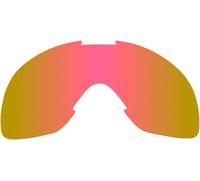 Biltwell Overland Goggle Lens - Pink/Brown Mirror