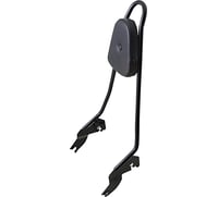 Motherwell Touring Sissy Bar - Gloss Black - 24"