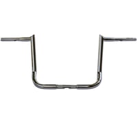 Wild 1 Handlebar - Bagger - Hooked - 14" - Chrome