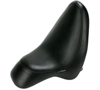 Le pera Silhouette Solo Seat - Smooth/Bullet - Black - Softail '00-'07