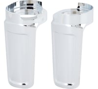 Arlen ness Method® Fork Guard Cover - Chrome