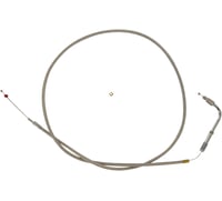 Barnett Throttle Cable - +6" - Stainless Steel