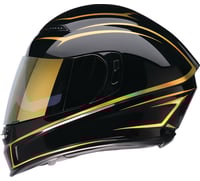 Z1R Jackal Helmet   Foil   Black/Gold 
