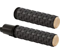 Arlen ness Grips - Air Trax - TBW - Brass