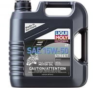 Liqui moly Street 4T Oil - 15W-50 - 4L