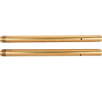 Custom cycle engineering Fork Tube - 43 mm - LH 23", RH 22-3/4" (Stock)