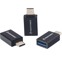 Ridepower Power Adapter - Female USB to Male USB-C