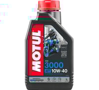 Motul 3000 Mineral 4T Engine Oil - 10W-40 - 1L
