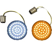 Custom dynamics Amber/White LED Turn Signal Inserts