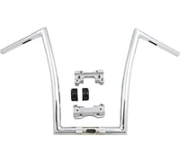 Todd's cycle Handlebar - 17" - Chrome