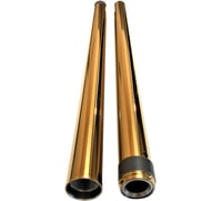 Pro-one perf.mfg. Fork Tube - Gold - 39 mm - 24.25" Length