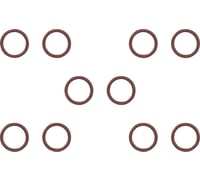 James gasket Center Pushrod Cover O-Ring