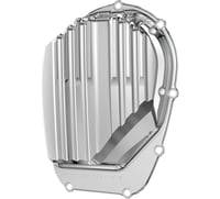 Rough crafts Cam Cover - Chrome - Grooved
