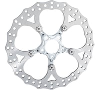 Arlen ness Spider Rotor - 14" - Chrome