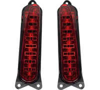 Custom dynamics LED Taillight - Run/Brake/Turn - Red