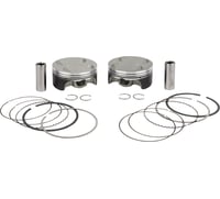Wossner Piston Kit - 4.375" Stroke - 119 CID - M8