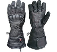 Gerbing Heated Clothing 7V Hard Knuckle Battery Heated Gloves Black 
