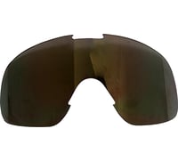 Biltwell Overland Goggle Lens - Gold/Smoke Mirror