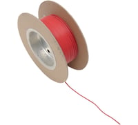 Namz 100' Wire Spool - 18 Gauge - Red