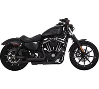 Vance & hines 2-into-2 Mini Grenades Exhaust System - Black