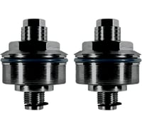 Speed merchant Fork Preload Adjuster - Black Anodized Finish - 49 mm