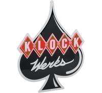 Klock werks Metal Sign