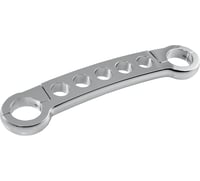 Custom cycle engineering Wide Glide Tweek Bar - Chrome - 41 mm