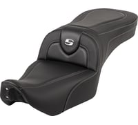 Saddlemen RoadSofa™ Seat - without Backrest - Carbon Fiber - RH975 '22-'25