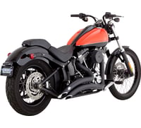 Vance & hines 2-into-2 Big Radius Exhaust System - Matte Black