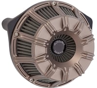 Arlen ness Inverted Series Air Cleaner Kit - Titanium