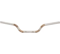 Arlen ness Handlebar - MX Moto - Welded Raw Stainless Steel
