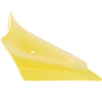 Klock werks Kolor Flare™ Windshield - 8" - Yellow Ice - FLH