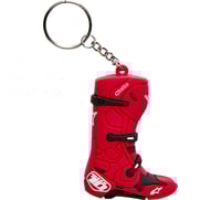 Alpinestars Key Fob - Tech 10 Boot - Red