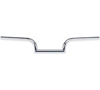 Biltwell Handlebar - Mustache - Chrome