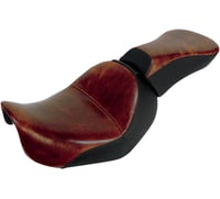 Saddlemen Pillion Pad - Renegade Lariat - Brown