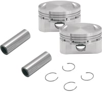 S&s cycle Piston Kit - for 89" Stroker Kit - 3.5" - Standard