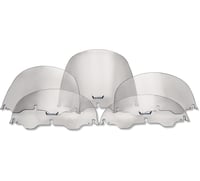 Slipstreamer Windshield - 10" - Clear - FLHT/X