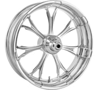 Performance machine (pm) Wheel - Paramount - Front - Dual Disc/without ABS - Chrome - 21x3.5 - '08+ FL