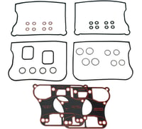 James gasket Rocker Box Rubber Gasket - Big Twin