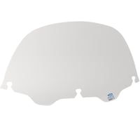 Memphis shades Windshield - 9" - Clear - '96-'13 FLHT